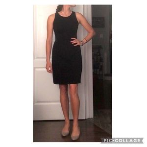 Black old navy sheath dress